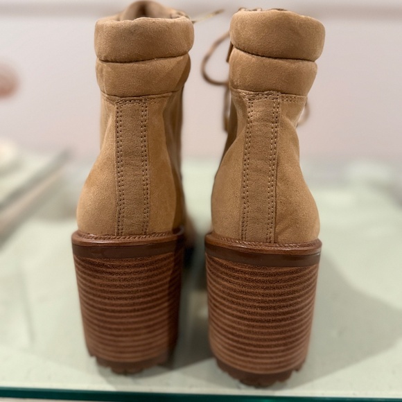 JLO Jennifer Lopez Georgia Booties Size 11 - Picture 5 of 6